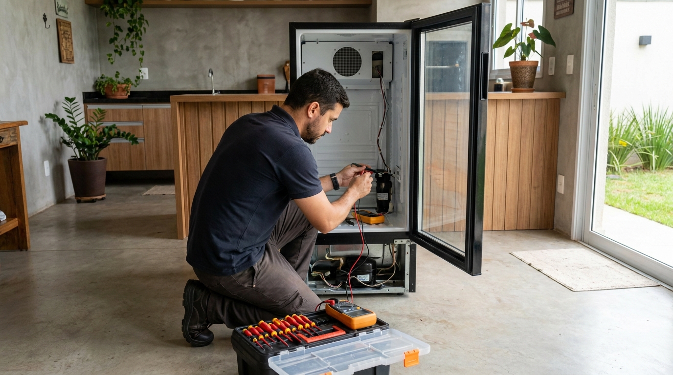 Ajuste de Compressor em Brasília-DF