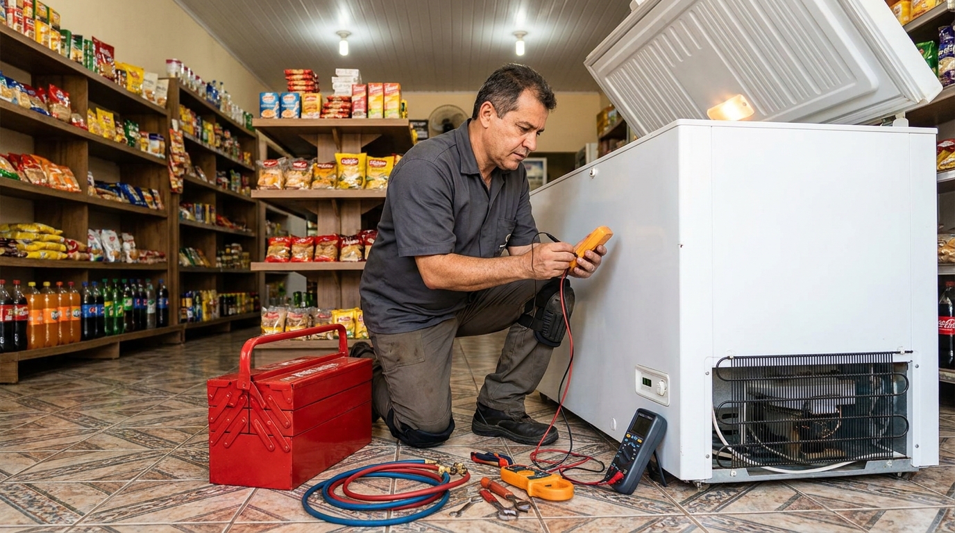 Conserto de Freezer em Brasília-DF